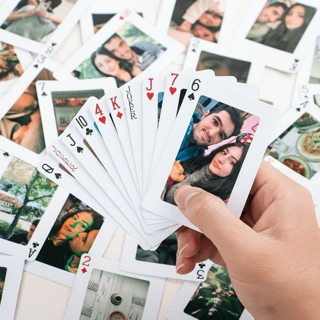 Custom Playing Card Deck | Kartu Remi Custom