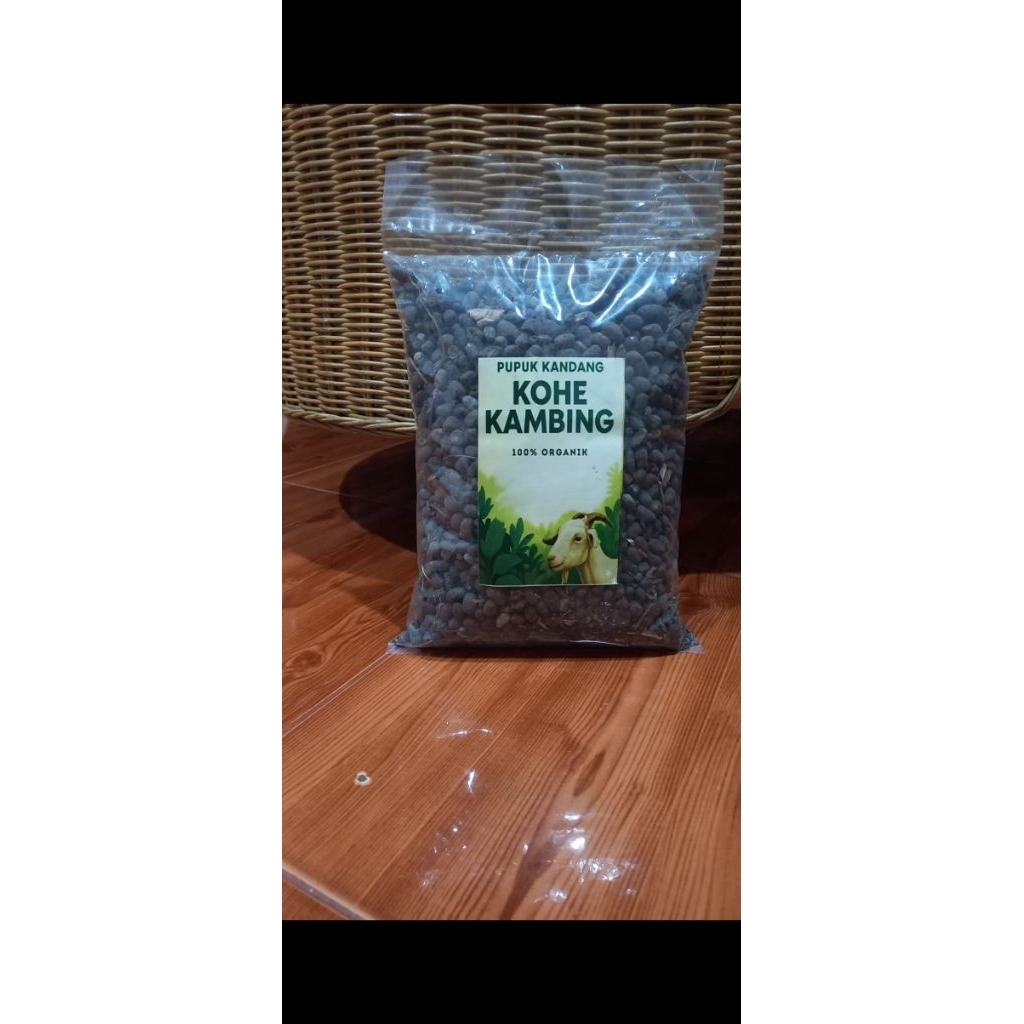 KOHE KAMBING | PUPUK ORGANIK