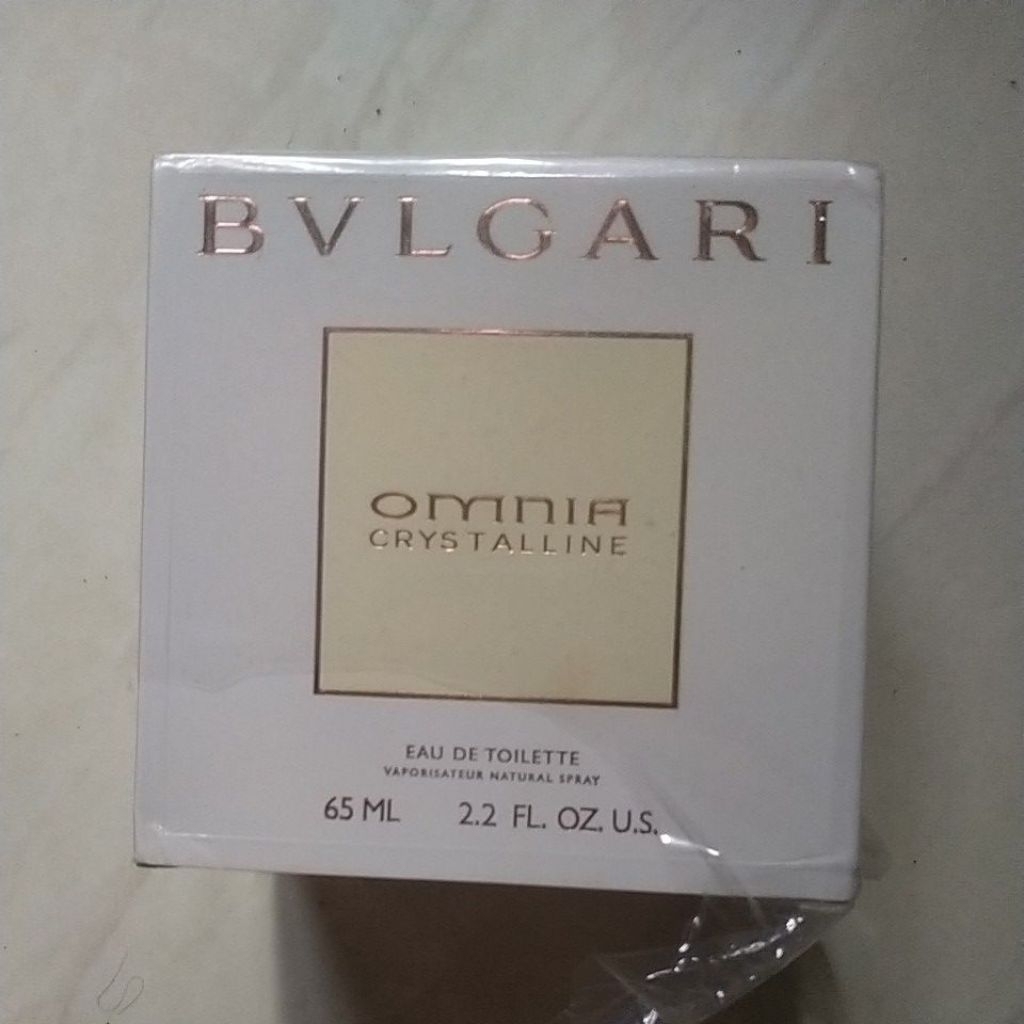 parfum bulgari