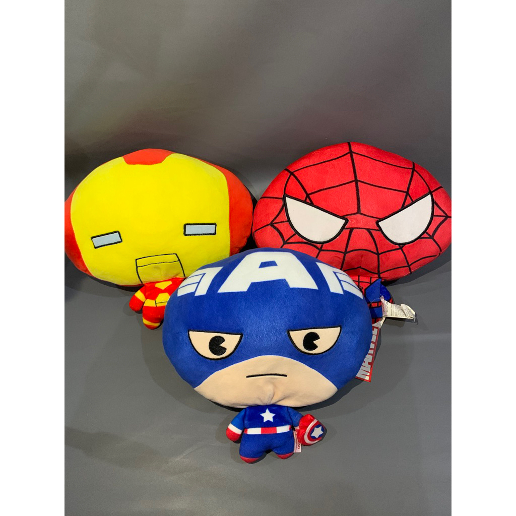 Boneka Bantal Marvel Miniso Original