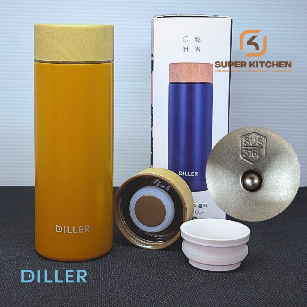 THERMOS/TUMBLER DILLER 300ML