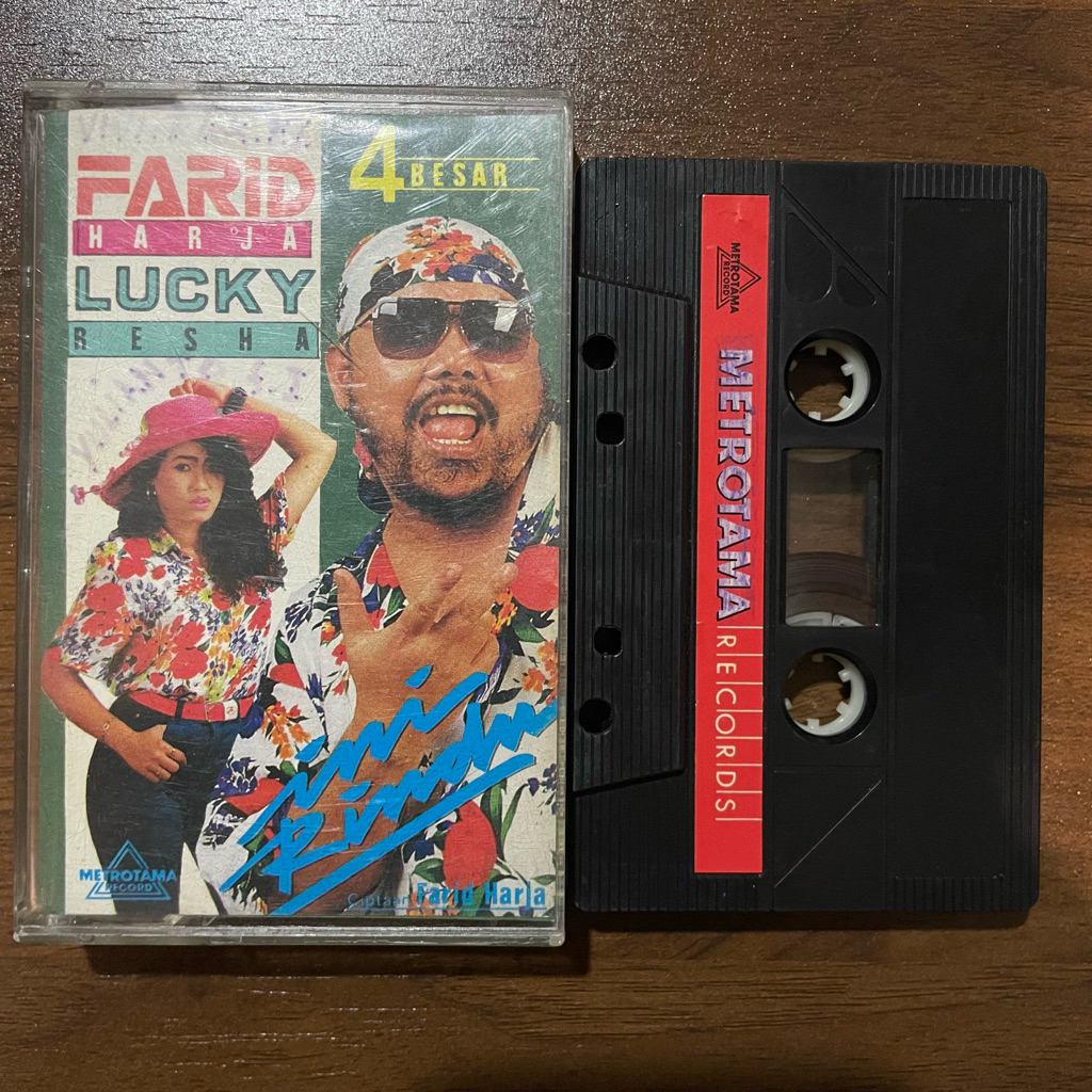 Kaset pita - Farid Harja - Ini Rindu