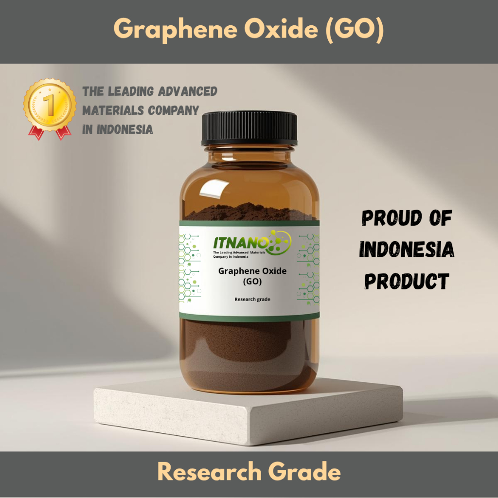 Graphene Oxide/ Grafena Oksida/ Serbuk GO / High Quality