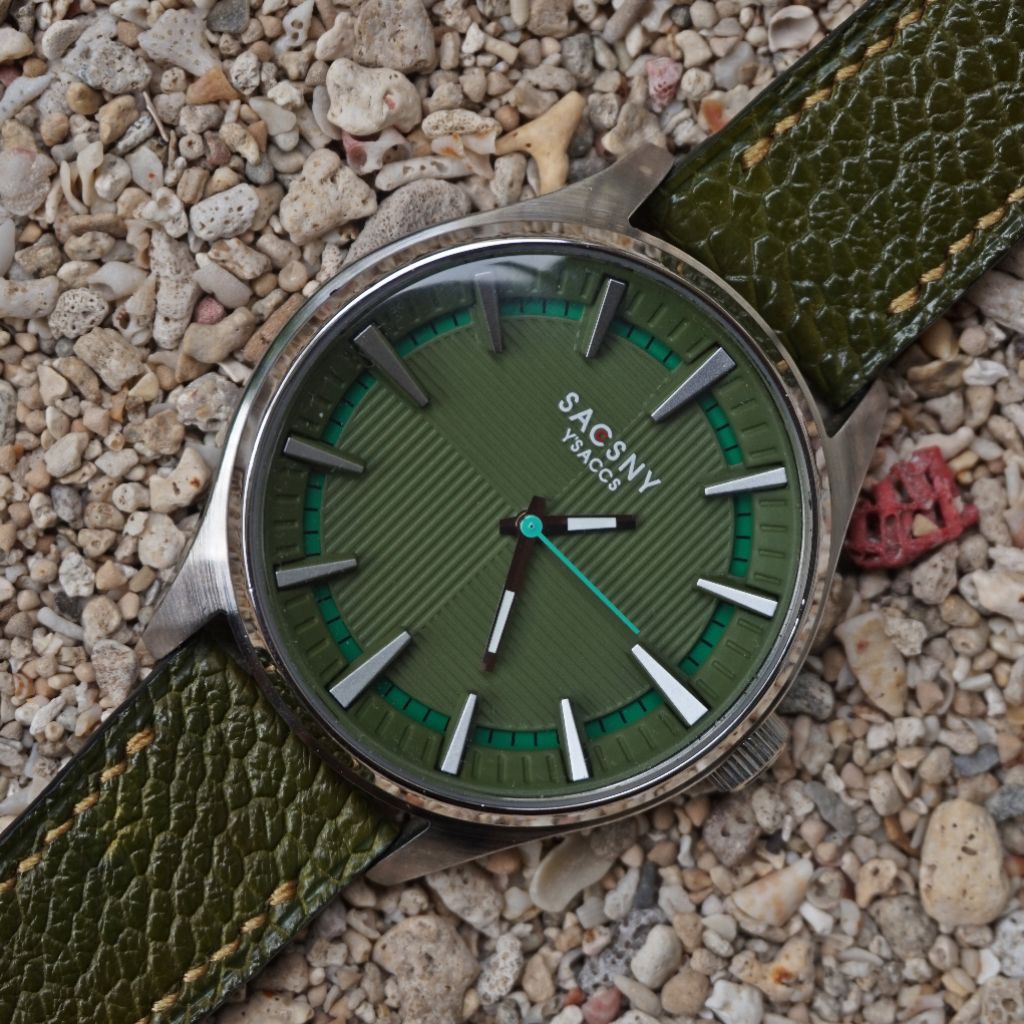Jam tangan Y'saccs Yohji Yamamoto Pria original