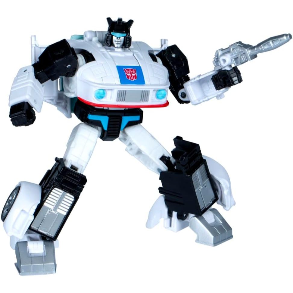 BERKUALITAS TRANSFORMERS TOYS STUDIO SERIES DELUXE CLASS TRANSFORMERS: THE MOVIE AUTOBOT JAZZ,