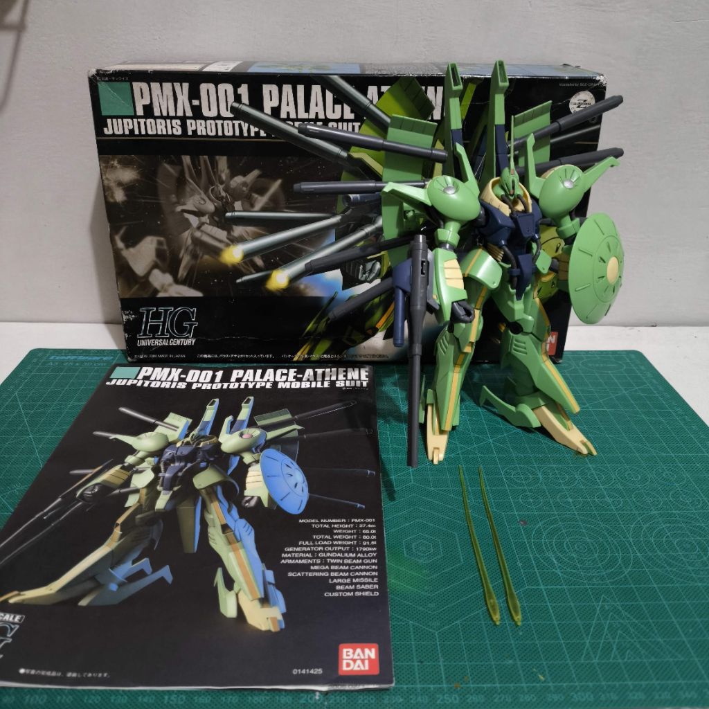 HG 1/144 Palace Athene 2nd