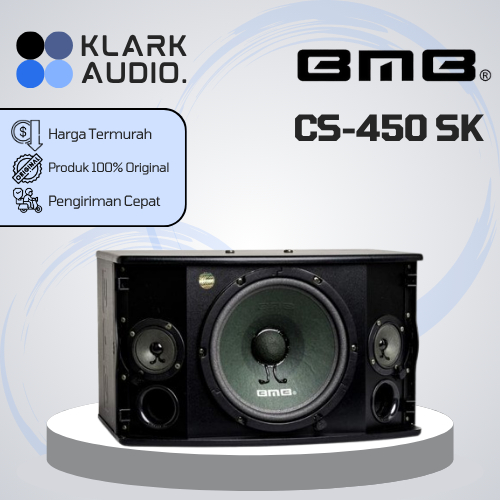 BMB CS-450SK / CS450SK / CS 450 SK SPEAKER 10inch Speaker 10" BMB (Harga = 2 pcs)