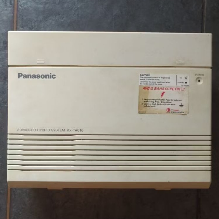 PABX Panasonic TA616 KX-TA616 6 Line 16 extension