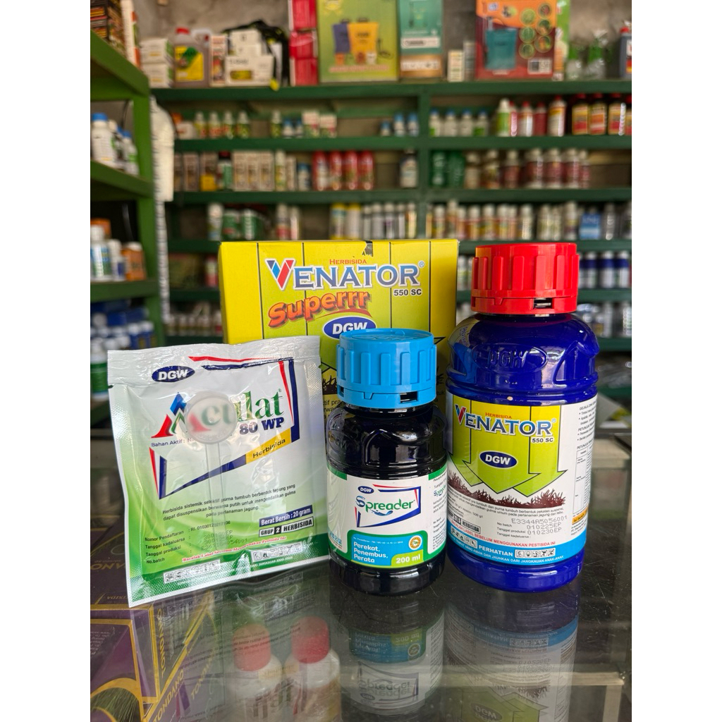 Herbisida Venator 550 SC 500 ML Herbisida selektif jagung