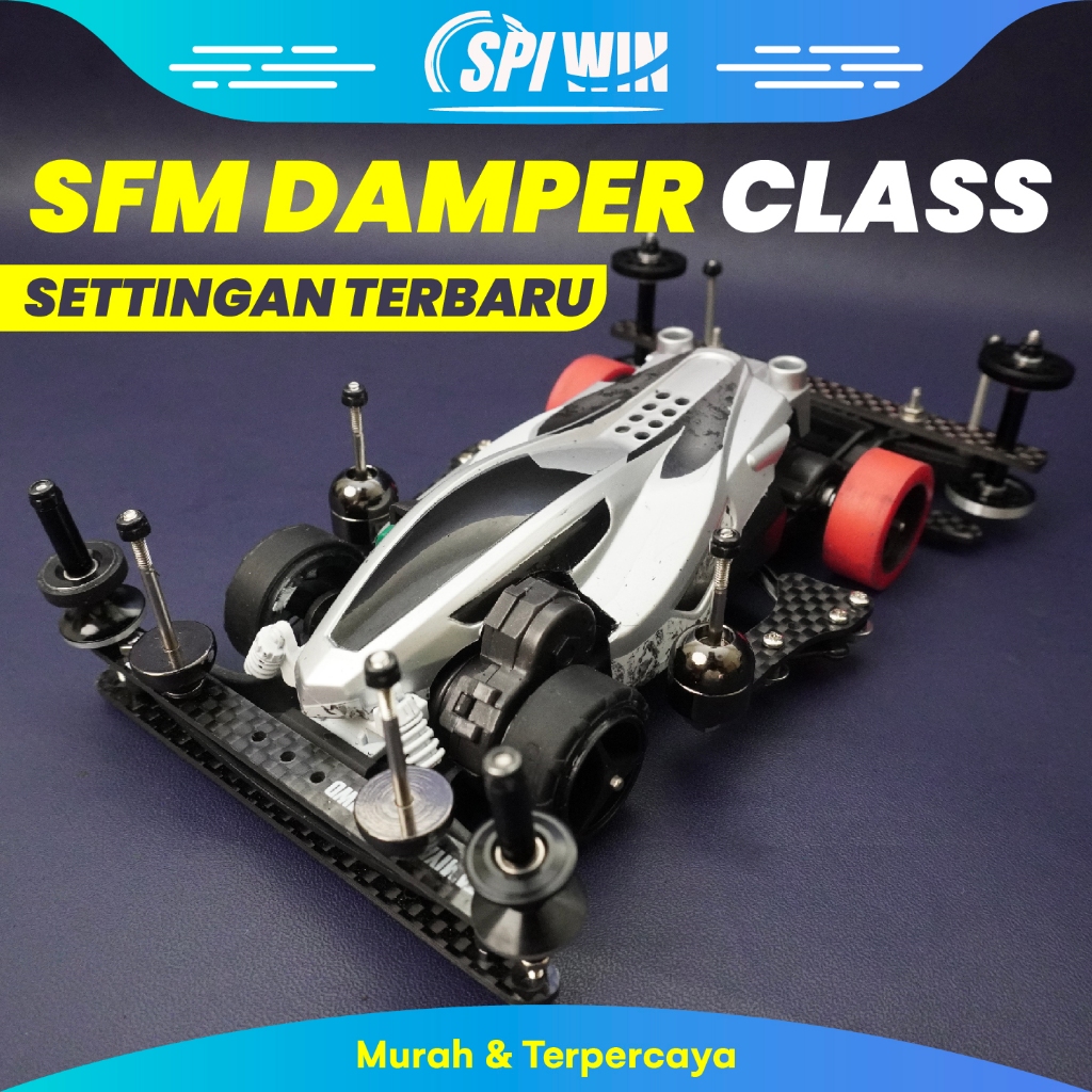Tamiya Side Damper SFM 50 RTR