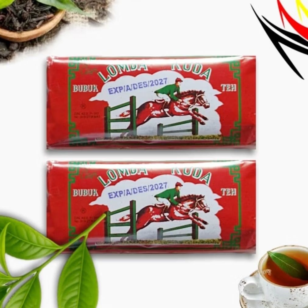 Teh Bubuk Cap Lomba Kuda Bubuk 500 gram