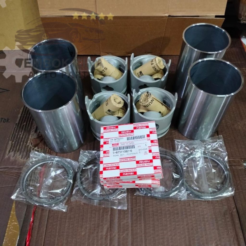 Liner Set Kit Piston Ring Seher Panther 2.5 Turbo Ori