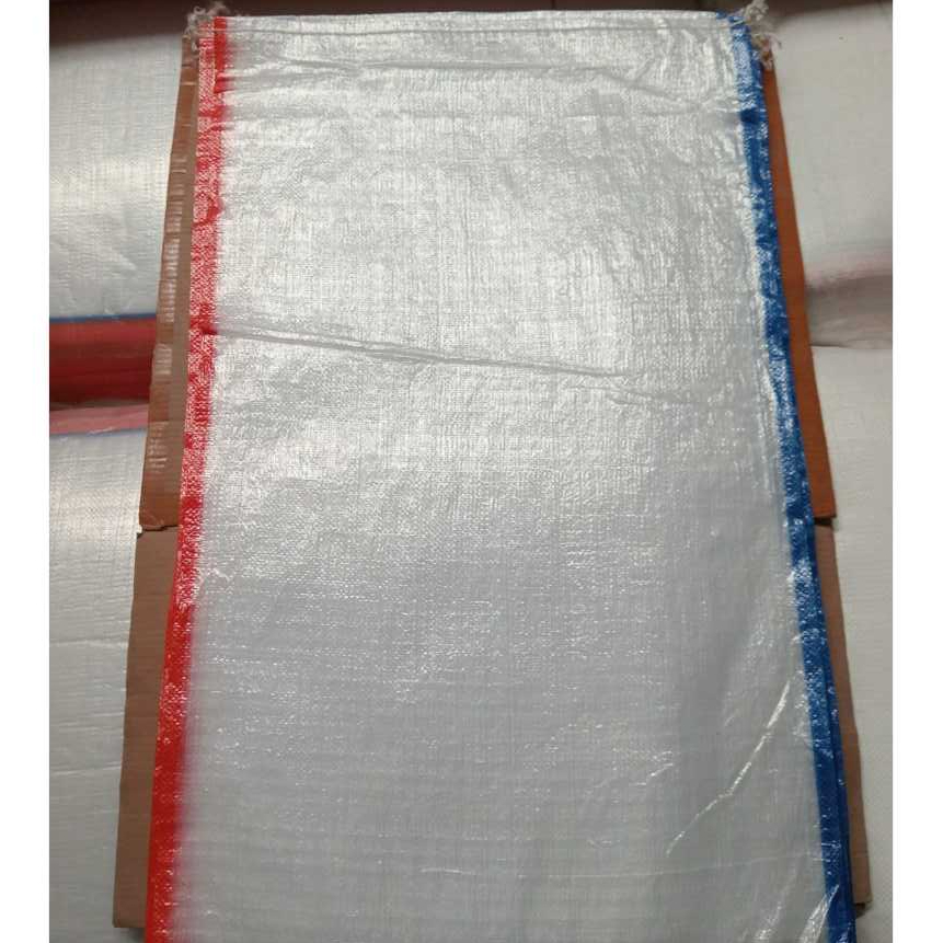 Karung beras 50 kg ukuran 56x90 transparan isi 50 lembar Termurah