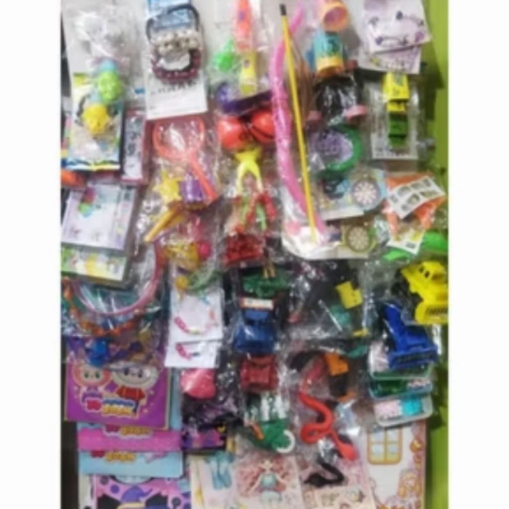 mainan serba 3000,2000,1000 isi 50pcs / mainan renteng serba