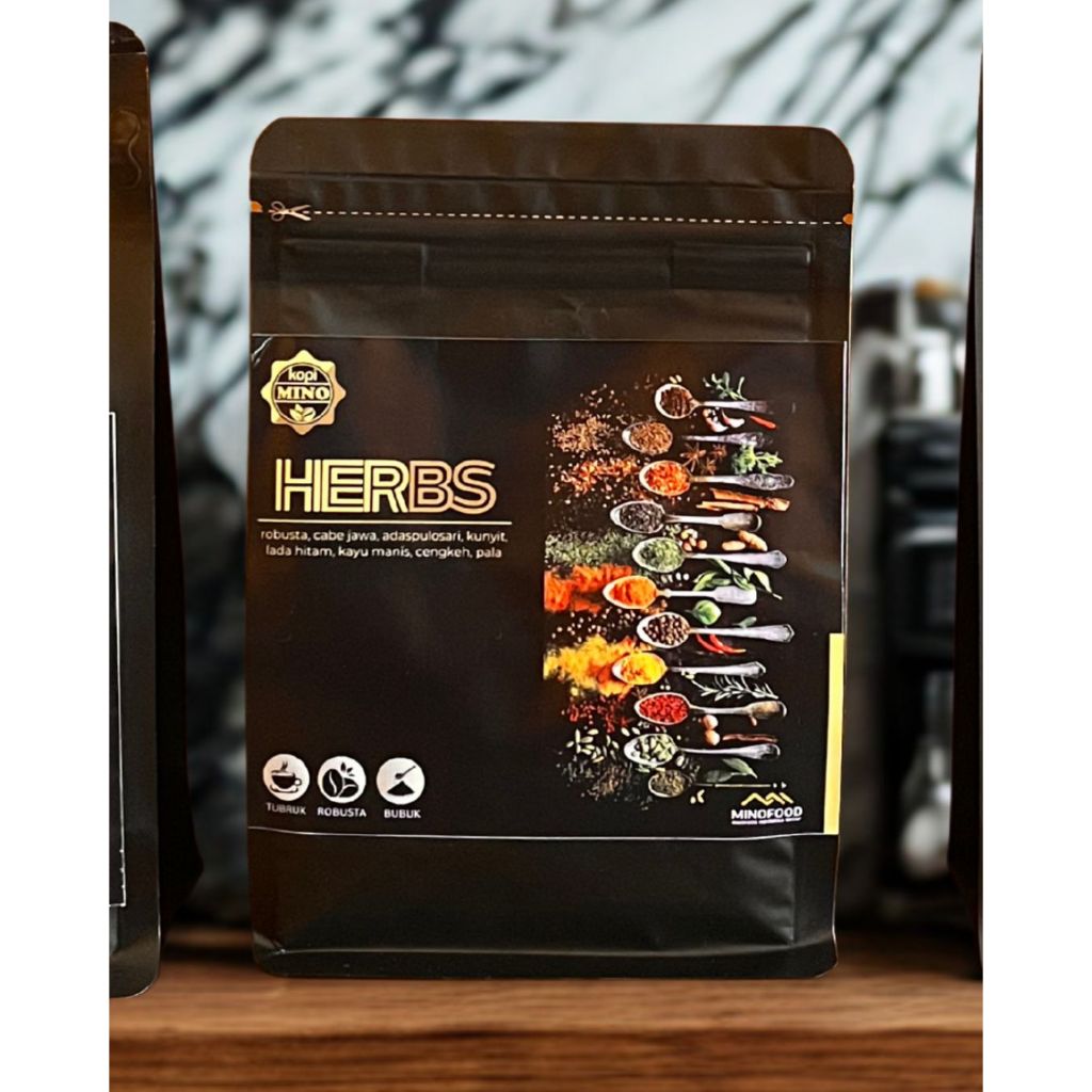 HERBS Coffee – Kopi Rempah Tradisional | Tubruk Bubuk