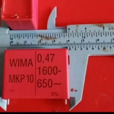 KAPASITOR WIMA 0.47/1600VDC