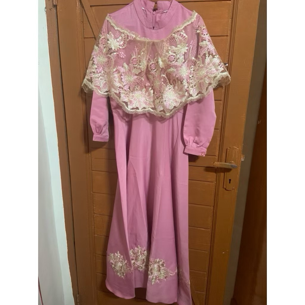 baju kerja melayu kebaya dress gamis PL