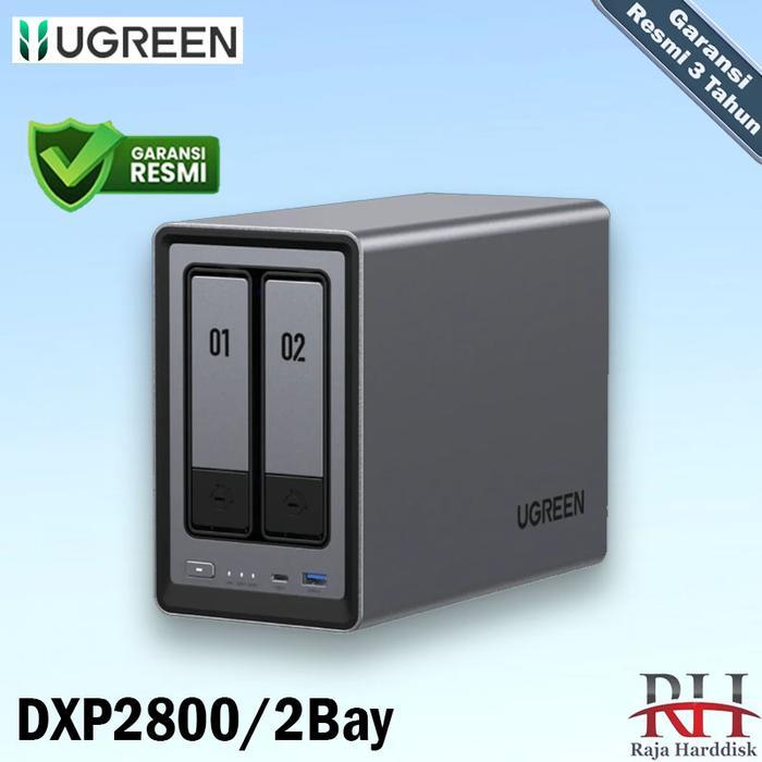 UGREEN NAS DXP2800 - 2 Bays Nas Server Storage - No HDD
