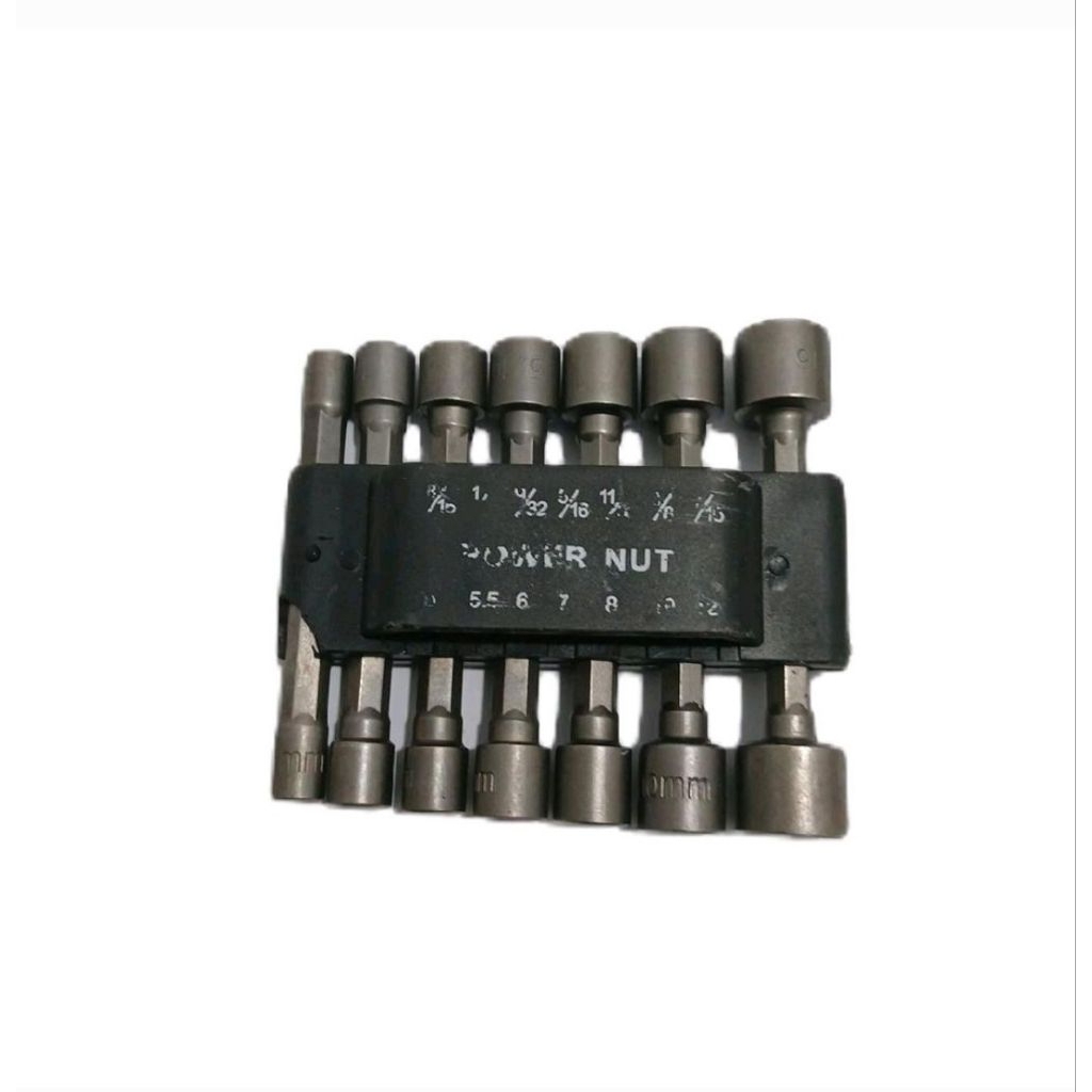 Mata Bor Baja Ringan Roofing Mata Obeng Magnet 8mmx65mm.