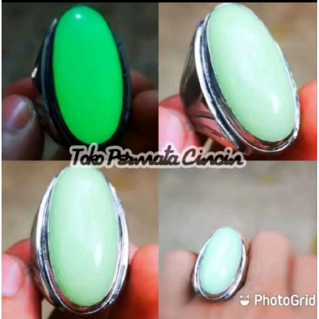 batu cincin pandan fosfor pandan fosfor ring monel-6