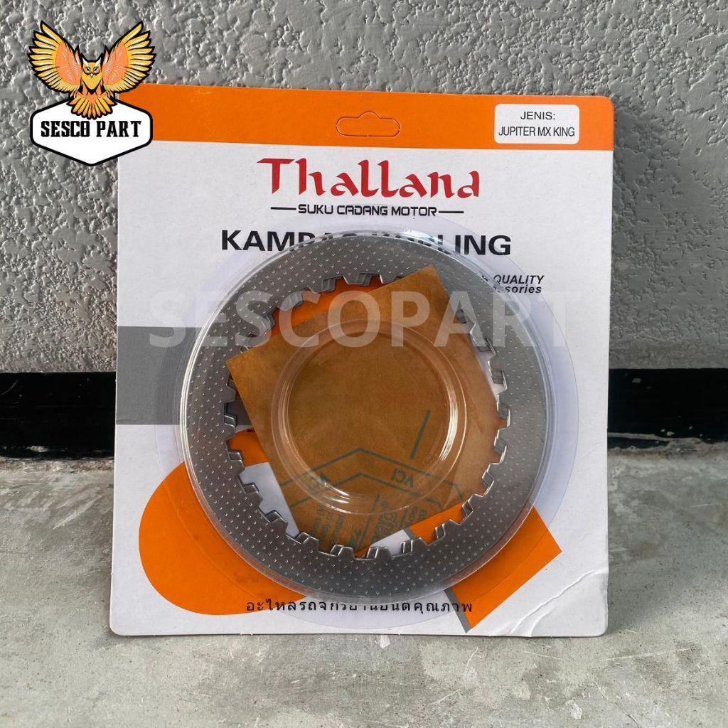 BESI PLAT KOPLING JUPITER MX KING PIRINGAN KOPLING JUPITER MX KING THALLAND