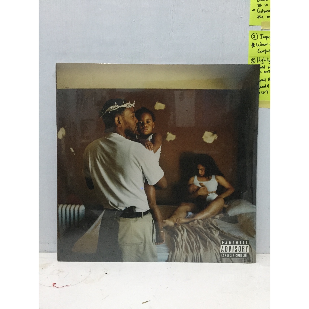 Vinyl Piringan Hitam Kendrick Lamar Sigur Ros Black Country, New Road Death Grips black midi Sandray