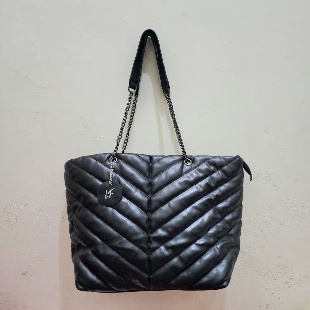 JUAL CEPAT big tote bag/tas bahu Lf les femmes preloved ori 100%