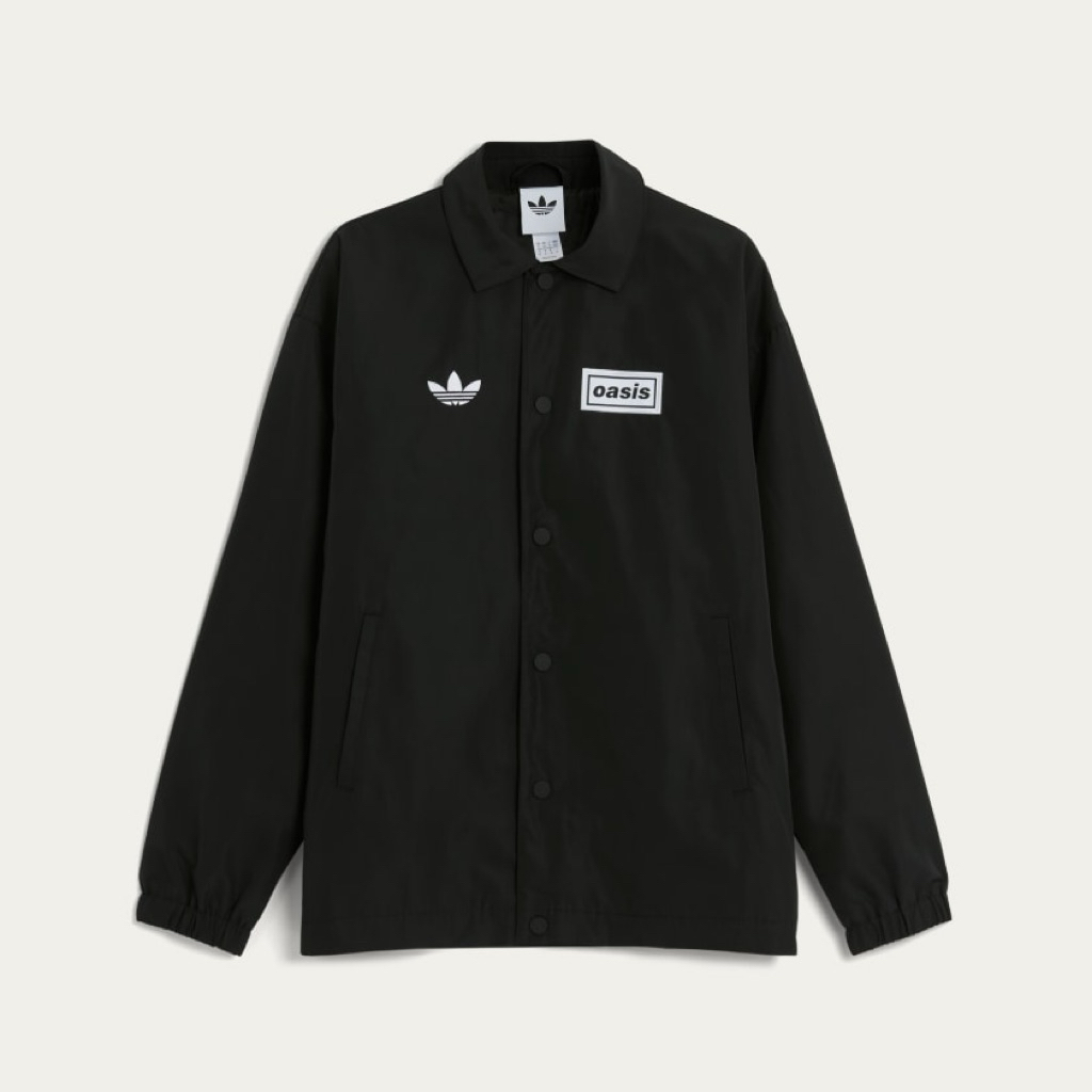 Coach Jacket Adidas X Oasis Tour 25 Resmi Adidas