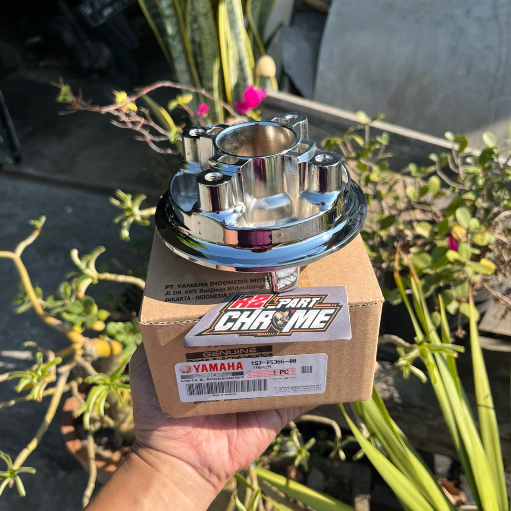 NAP GEAR DUDUKAN GEAR BELAKANG JUPITER MX OLD ORIGINAL CROM