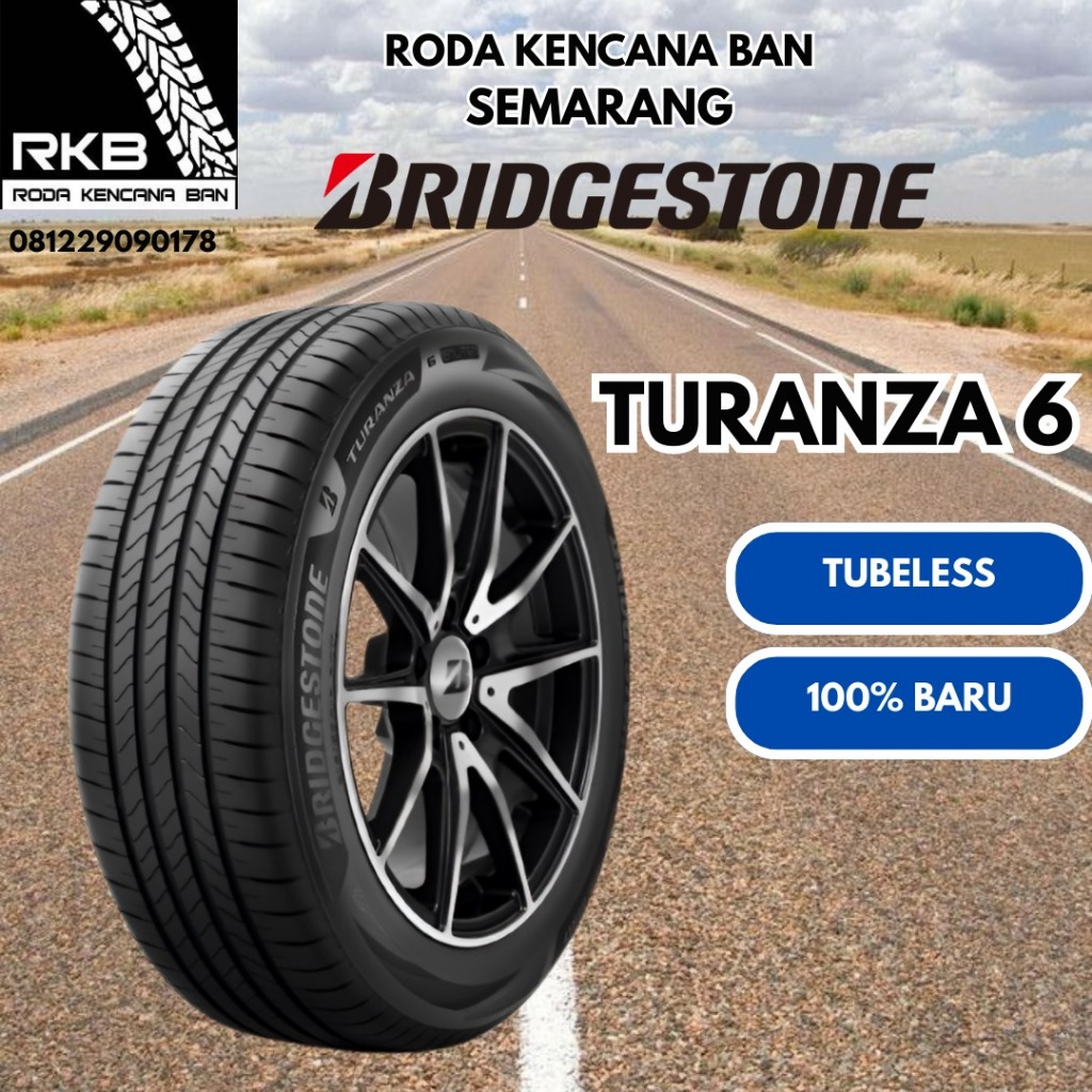PROMO Bridgestone Turanza 6 215/65 R16 - Ban Mobil