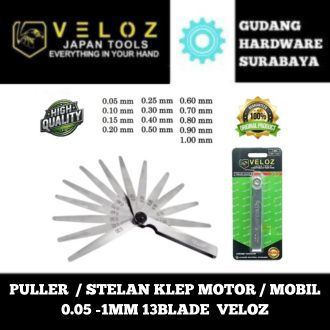 PULLER  / STELAN KLEP MOTOR / MOBIL 0.05 -1MM 13BLADE  VELOZ