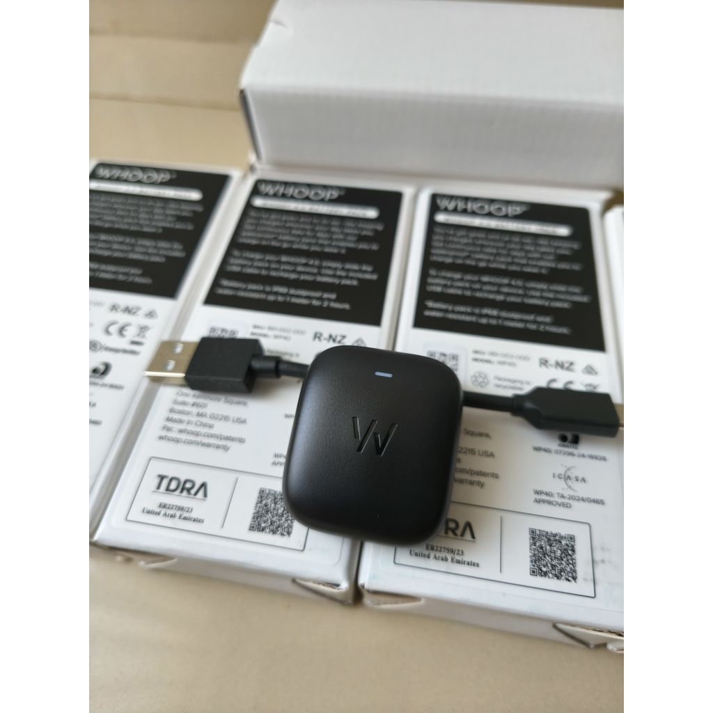 whoop 4.0 battery pack