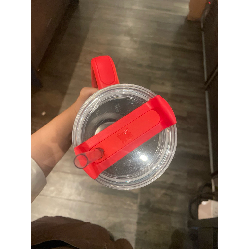 stanley + starbucks 30oz black red cny edition