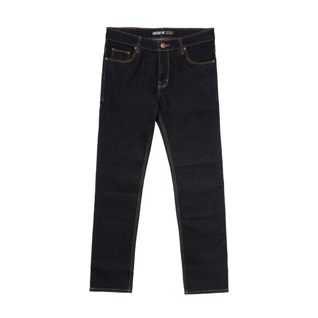 Chemistry - Celana Jeans Panjang Pria Denim Selvedge Blue Dark