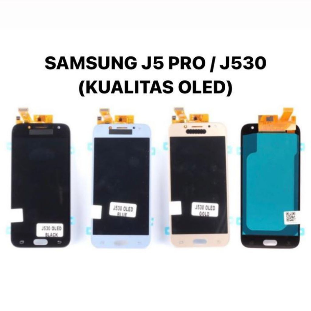 LCD TOUCHSCREEN SAMSUNG GALAXY J5 PRO 2017 J530 - AMOLED