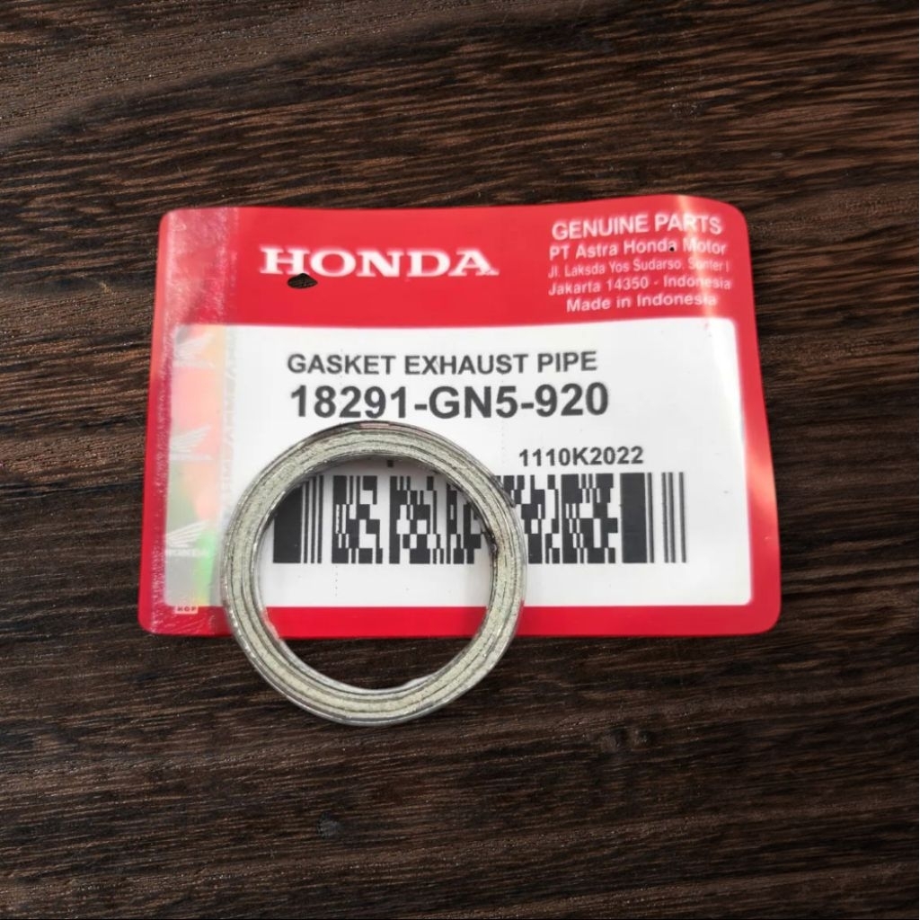 PAKING/GASKET KNALPOT GRAND/SUPRA, X, X125, FIT/ KHARISMA/LEGENDA REVO