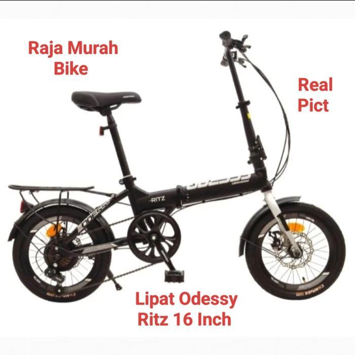 Sepeda Lipat Odessy Ritz 16 Inch Sepeda Lipat 16 Inch Odessy Ritz Bagasi