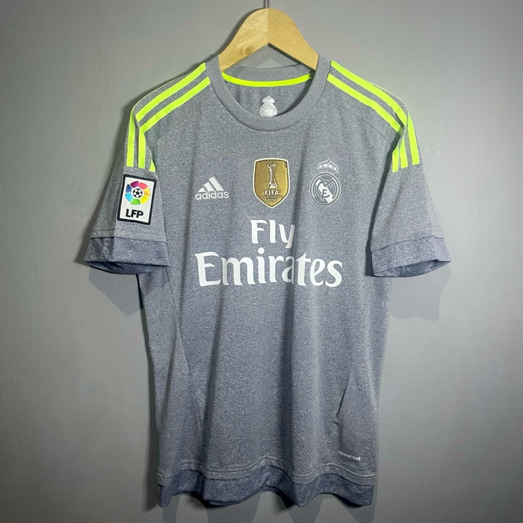 Jersey Original Real Madrid Away 2015/2016 Ronaldo - S