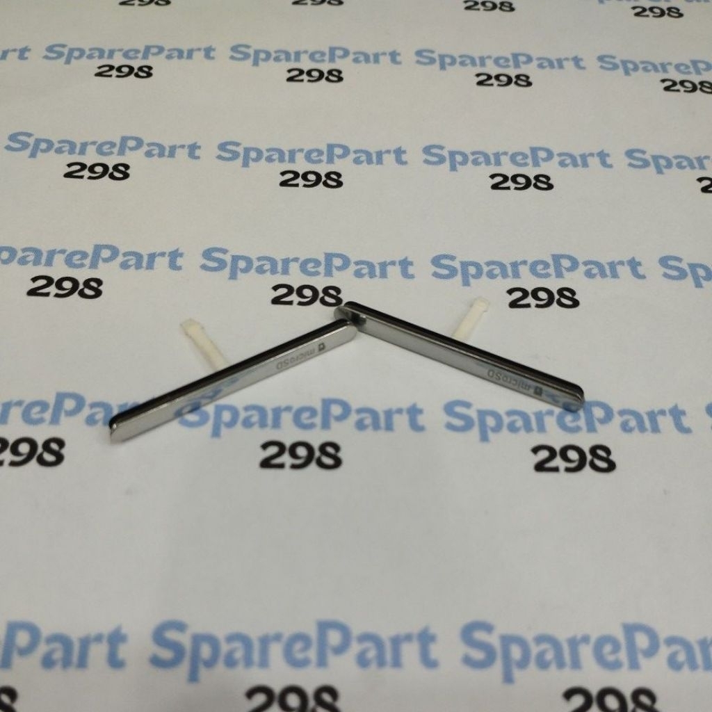 TUTUP SIMCARD MICRO SD SONY M5 DUAL ORIGINAL BEKAS