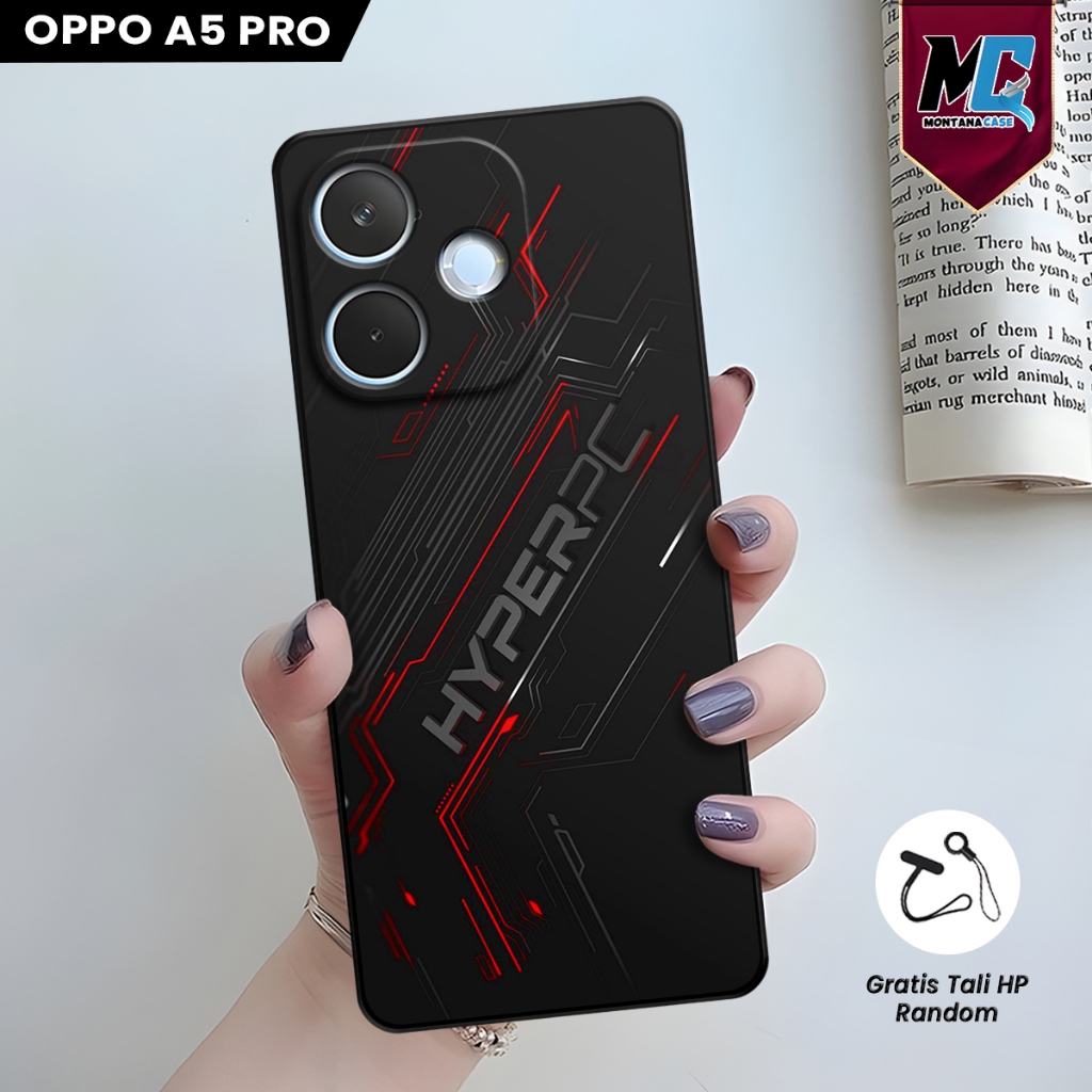 Soft Case Handphone OPPO A5 / OPPO A5 Pro / Oppo A5i Motif Gaming | Casing hp OPPO A5 Series Free Ta