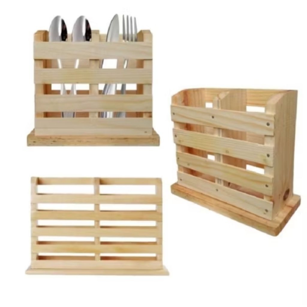 Tempat sendok dan garpu/rak sendok garpu minimalis