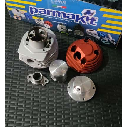 blok set vespa parmakit red devil 177 lagframe