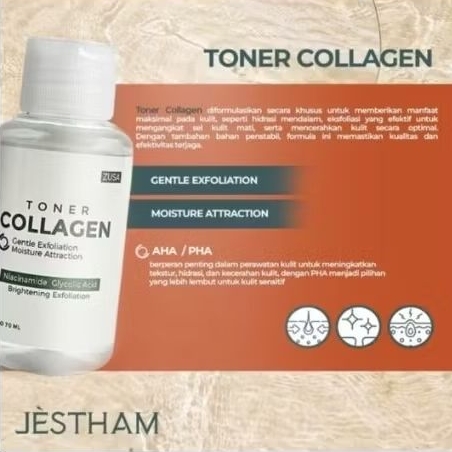 (LANGSUNG KIRIM) JESTHAM SKINCARE Toner Collagen