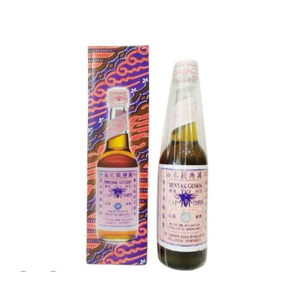 MINYAK TAWON TUTUP PUTIH