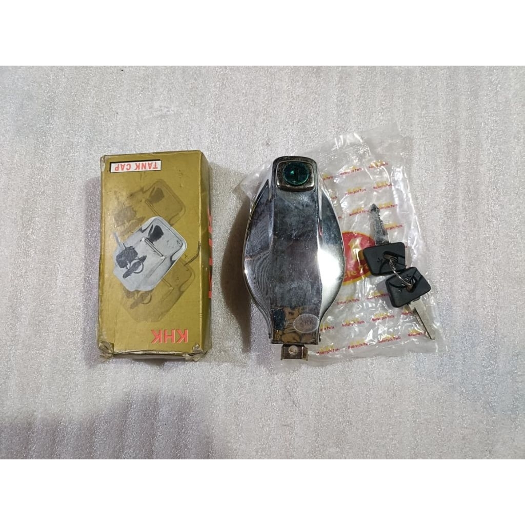 Tutup tanki rx100 rx125 engkel RX twin nos baru stok lama