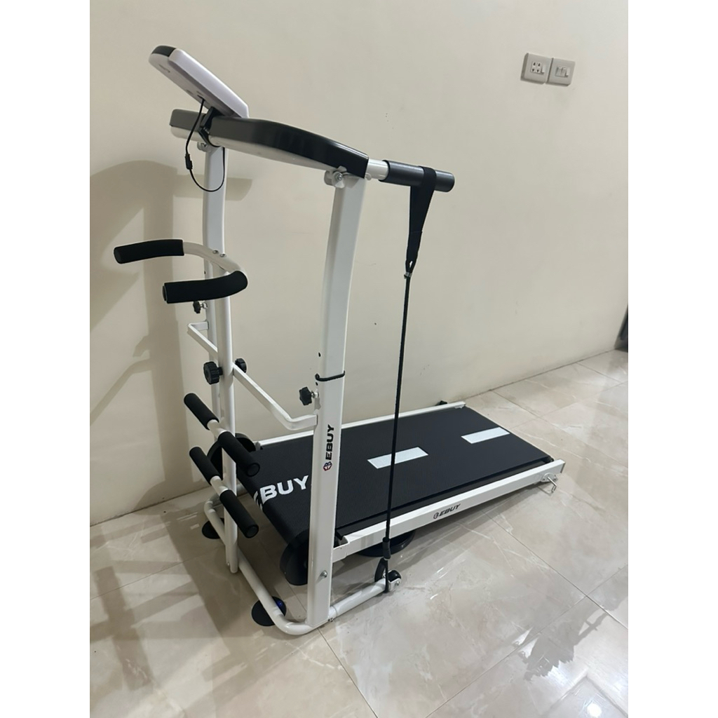 preloved treadmill jarang dipake murmer