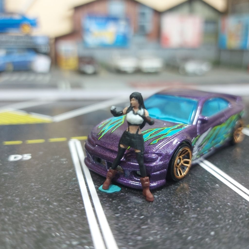 Figure Skala 64 Tifa Lock Hart Final Fantasy