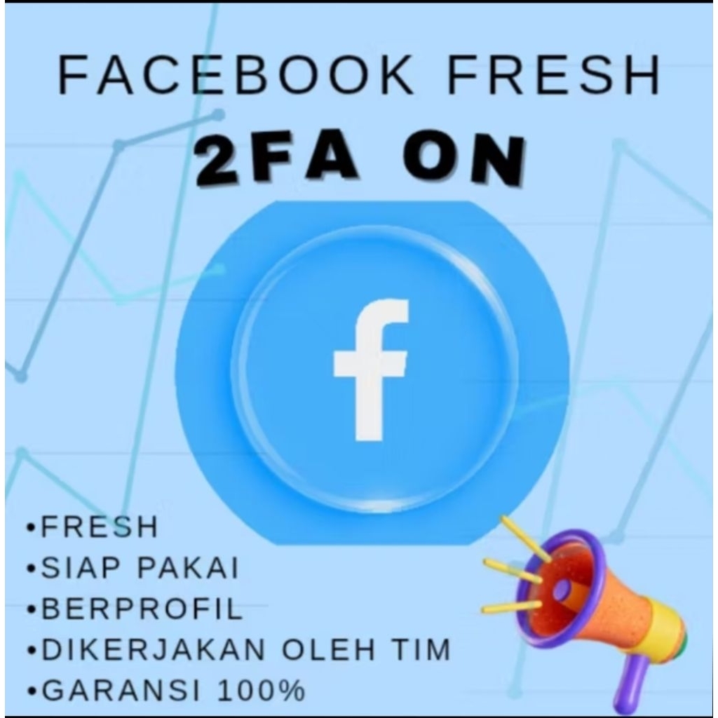 Akun facebook a2f on fresh bergaransi