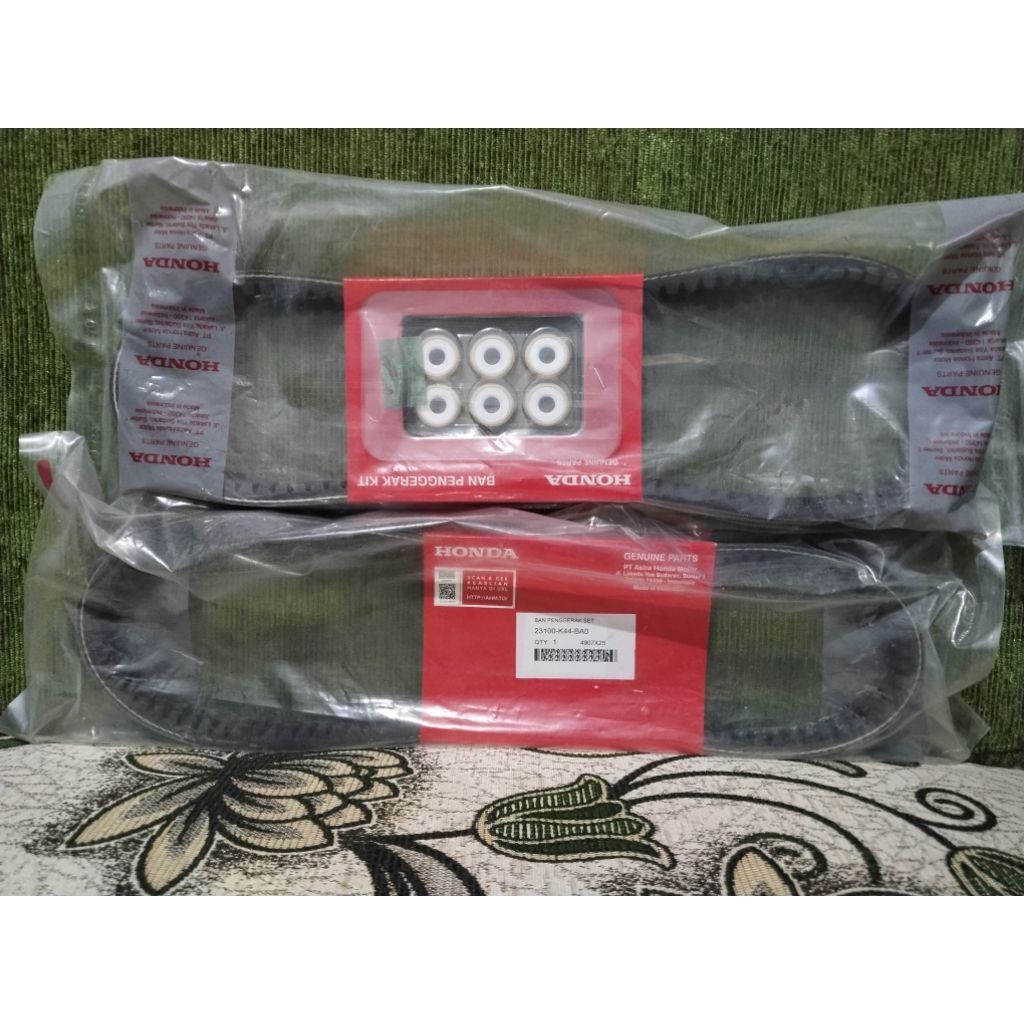 VAN belt (belt drive kit) Honda Beat eSP K81 23100-K44-BAO Original AHMl
