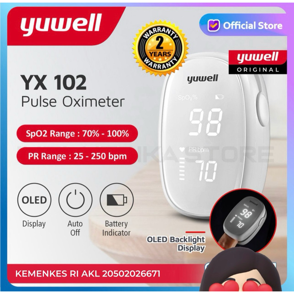 OXYMETER YUWELL